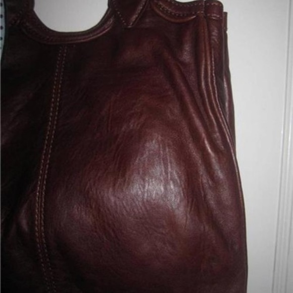 Marc Jacobs Chocolate Brown XL Leather Satchel - Picture 5 of 7